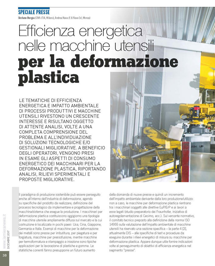 PDF PRESSE OLEODINAMICHE EFFICIENZA